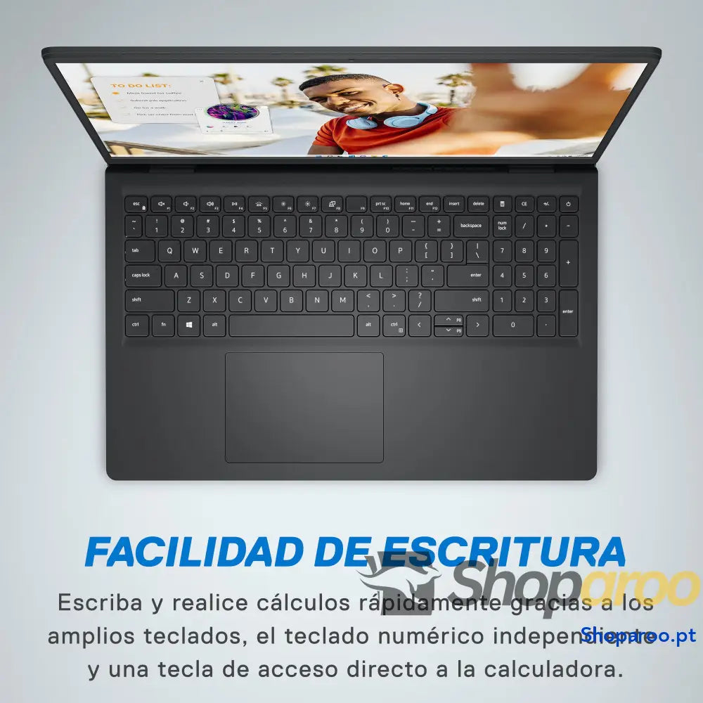 Portátil Dell Inspiron 15 3530 15,6’’ FHD 120 Hz Intel Core i3-1305U 8 GB de RAM DDR4 SSD 256 placa gráfica UHD Windows