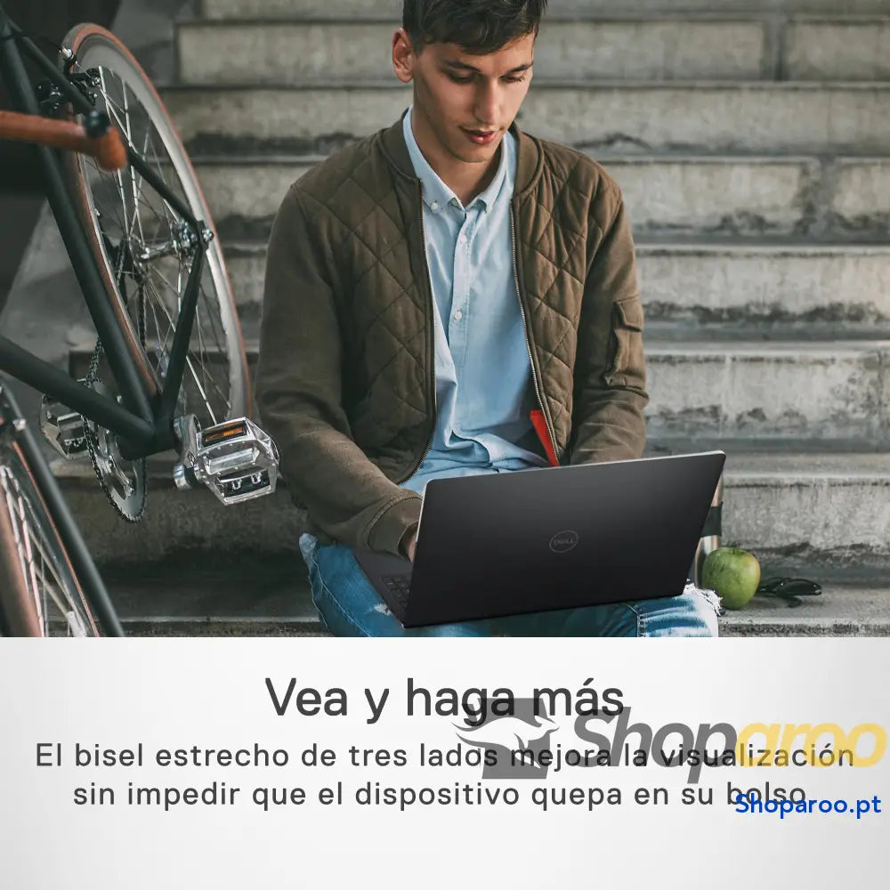 Portátil Dell Inspiron 15 3530 15,6’’ FHD 120 Hz Intel Core i3-1305U 8 GB de RAM DDR4 SSD 256 placa gráfica UHD Windows