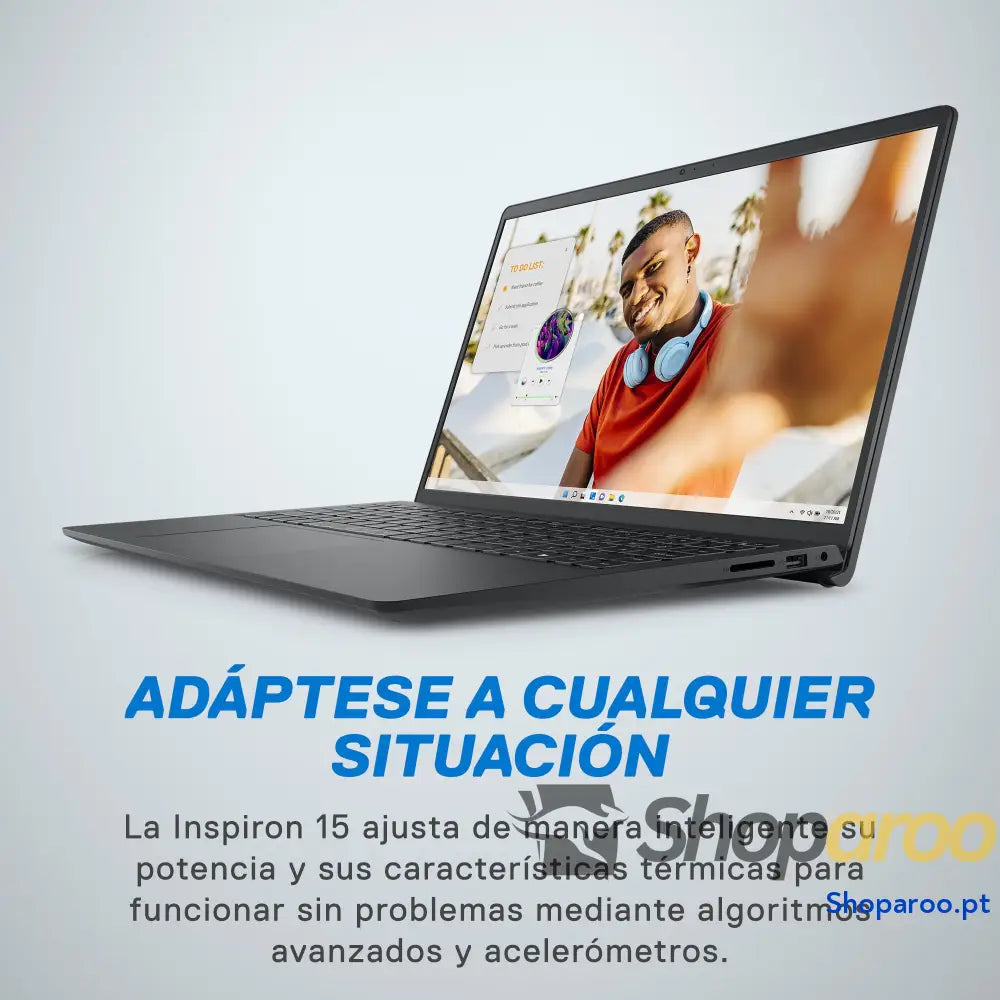 Portátil Dell Inspiron 15 3530 15,6’’ FHD 120 Hz Intel Core i3-1305U 8 GB de RAM DDR4 SSD 256 placa gráfica UHD Windows
