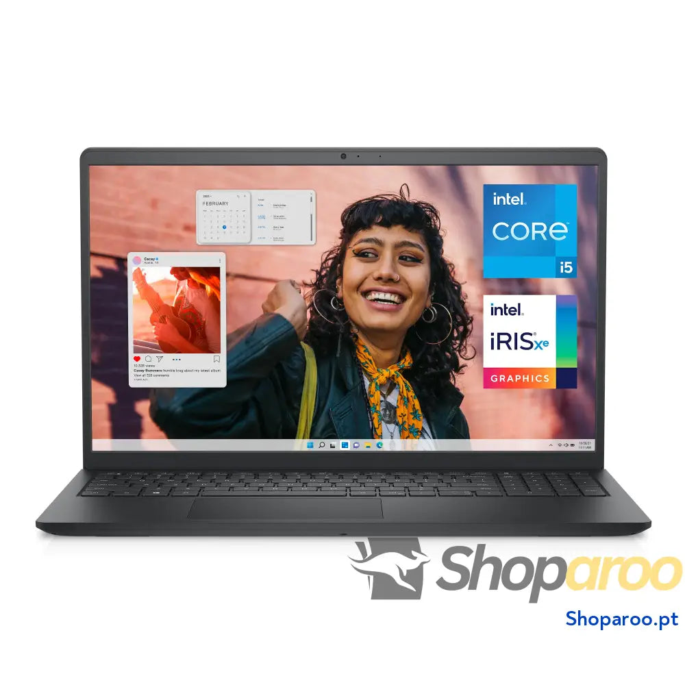 Portátil Dell Inspiron 15 3530 15,6’’ FHD 120 Hz Intel Core i3-1305U 8 GB de RAM DDR4 SSD 256 placa gráfica UHD Windows