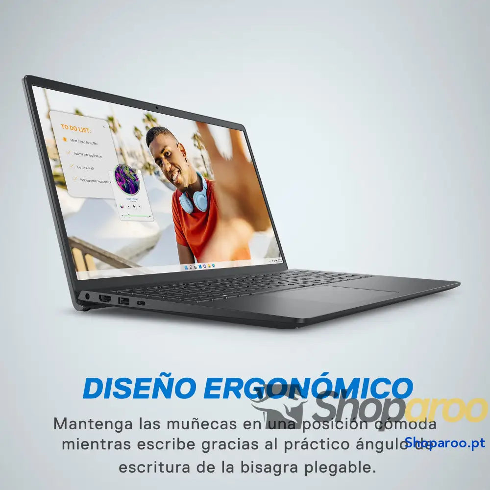 Portátil Dell Inspiron 15 3530 15,6’’ FHD 120 Hz Intel Core i3-1305U 8 GB de RAM DDR4 SSD 256 placa gráfica UHD Windows