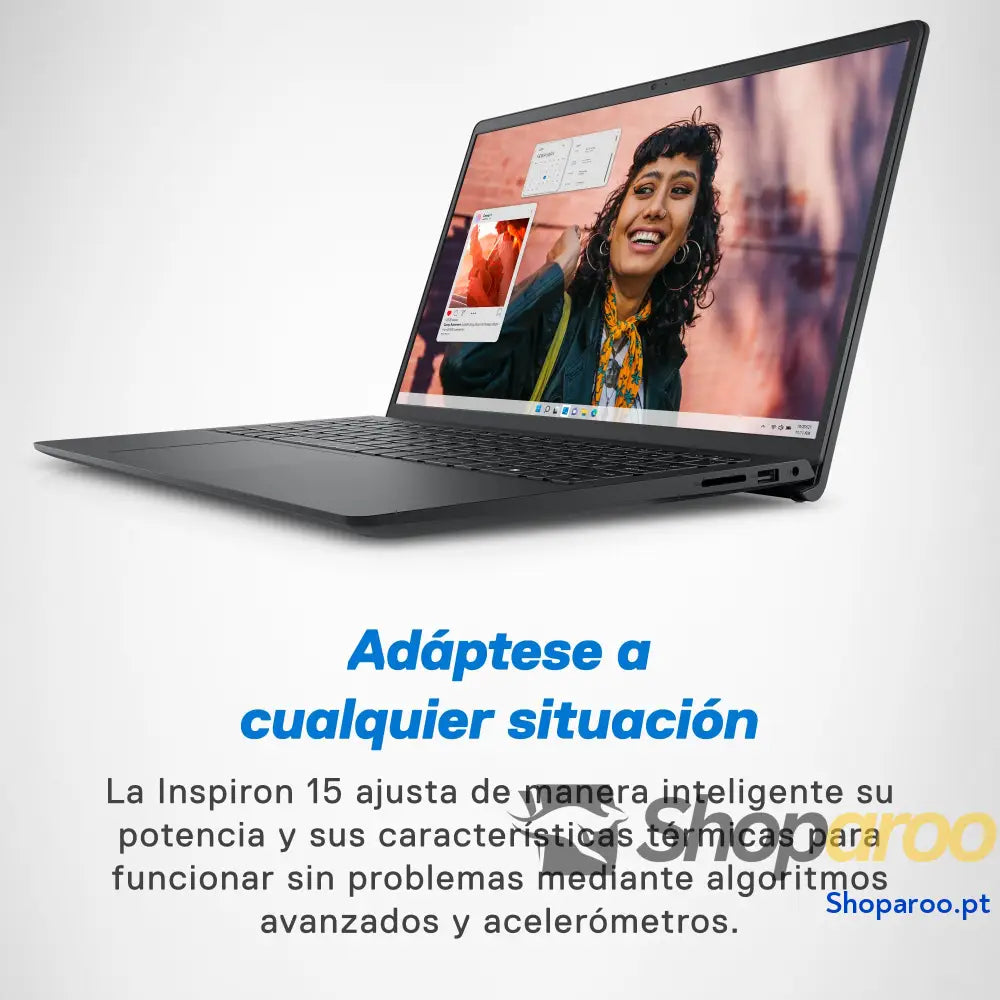 Portátil Dell Inspiron 15 3530 15,6’’ FHD 120 Hz Intel Core i3-1305U 8 GB de RAM DDR4 SSD 256 placa gráfica UHD Windows