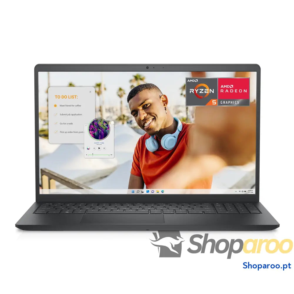 Portátil Dell Inspiron 15 3530 15,6’’ FHD 120 Hz Intel Core i3-1305U 8 GB de RAM DDR4 SSD 256 placa gráfica UHD Windows