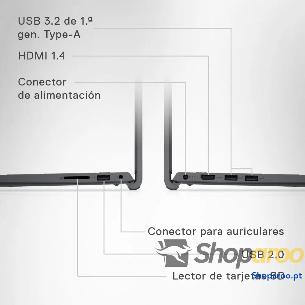 Portátil Dell Inspiron 15 3530 15,6’’ FHD 120 Hz Intel Core i3-1305U 8 GB de RAM DDR4 SSD 256 placa gráfica UHD Windows