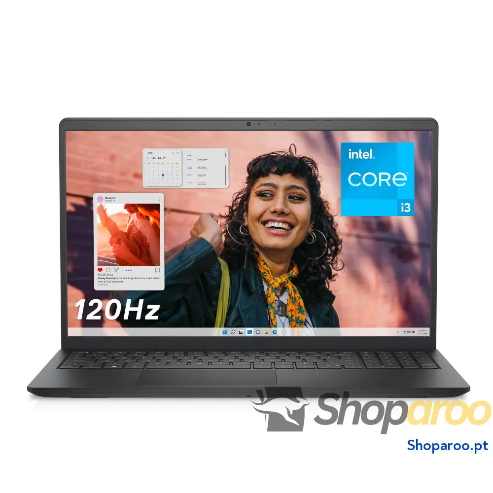 Portátil Dell Inspiron 15 3530 15,6’’ FHD 120 Hz Intel Core i3-1305U 8 GB de RAM DDR4 SSD 256 placa gráfica UHD Windows