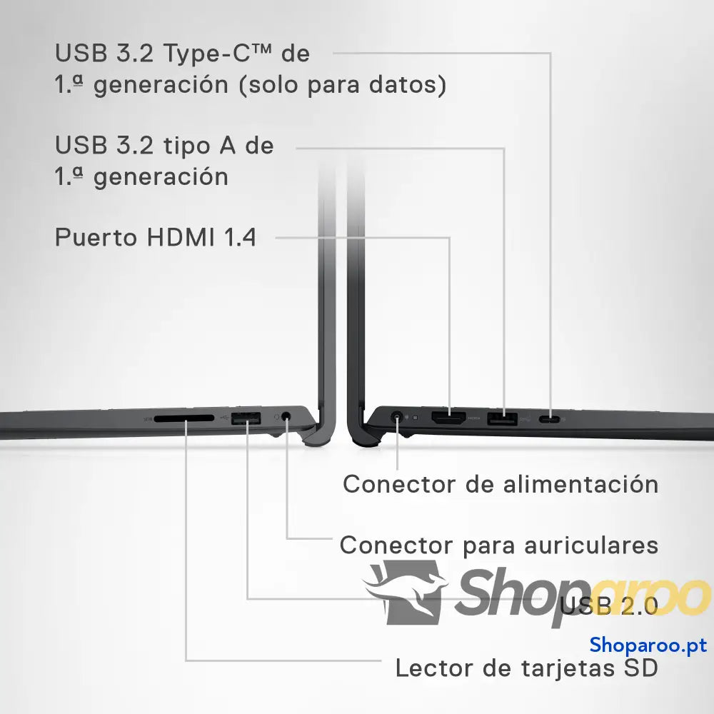 Portátil Dell Inspiron 15 3530 15,6’’ FHD 120 Hz Intel Core i3-1305U 8 GB de RAM DDR4 SSD 256 placa gráfica UHD Windows