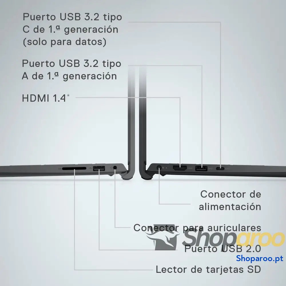 Portátil Dell Inspiron 15 3530 15,6’’ FHD 120 Hz Intel Core i3-1305U 8 GB de RAM DDR4 SSD 256 placa gráfica UHD Windows
