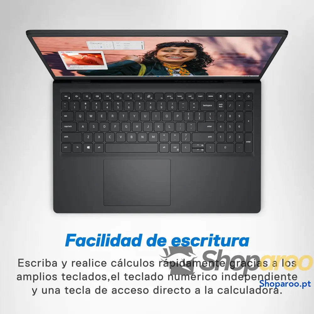 Portátil Dell Inspiron 15 3530 15,6’’ FHD 120 Hz Intel Core i3-1305U 8 GB de RAM DDR4 SSD 256 placa gráfica UHD Windows