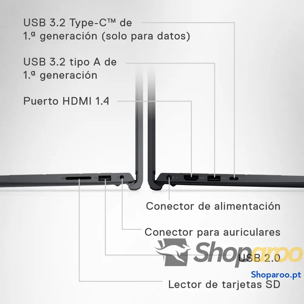 Portátil Dell Inspiron 15 3530 15,6’’ FHD 120 Hz Intel Core i3-1305U 8 GB de RAM DDR4 SSD 256 placa gráfica UHD Windows