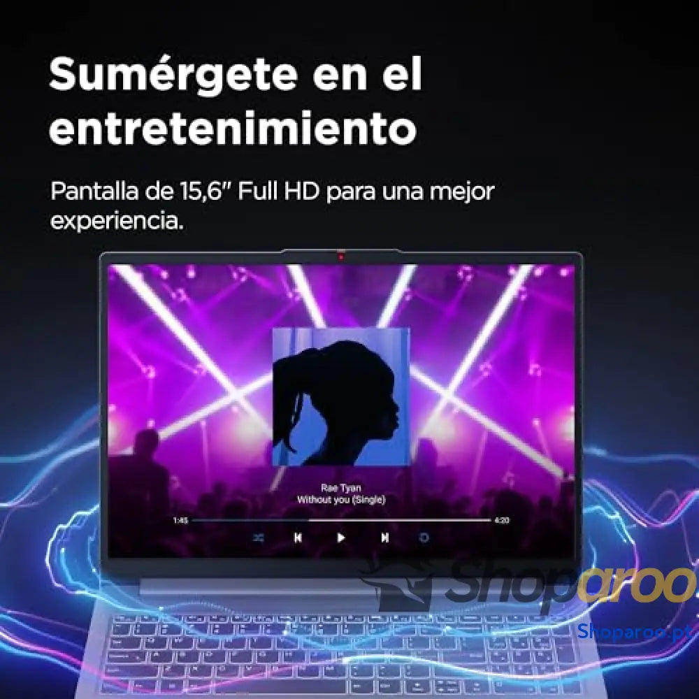 Portátil Lenovo IdeaPad Slim 3 Gen 8 15,6’’ FHD AMD Ryzen 5 5625U 16 GB de RAM SSD 512 placa gráfica integrada Radeon