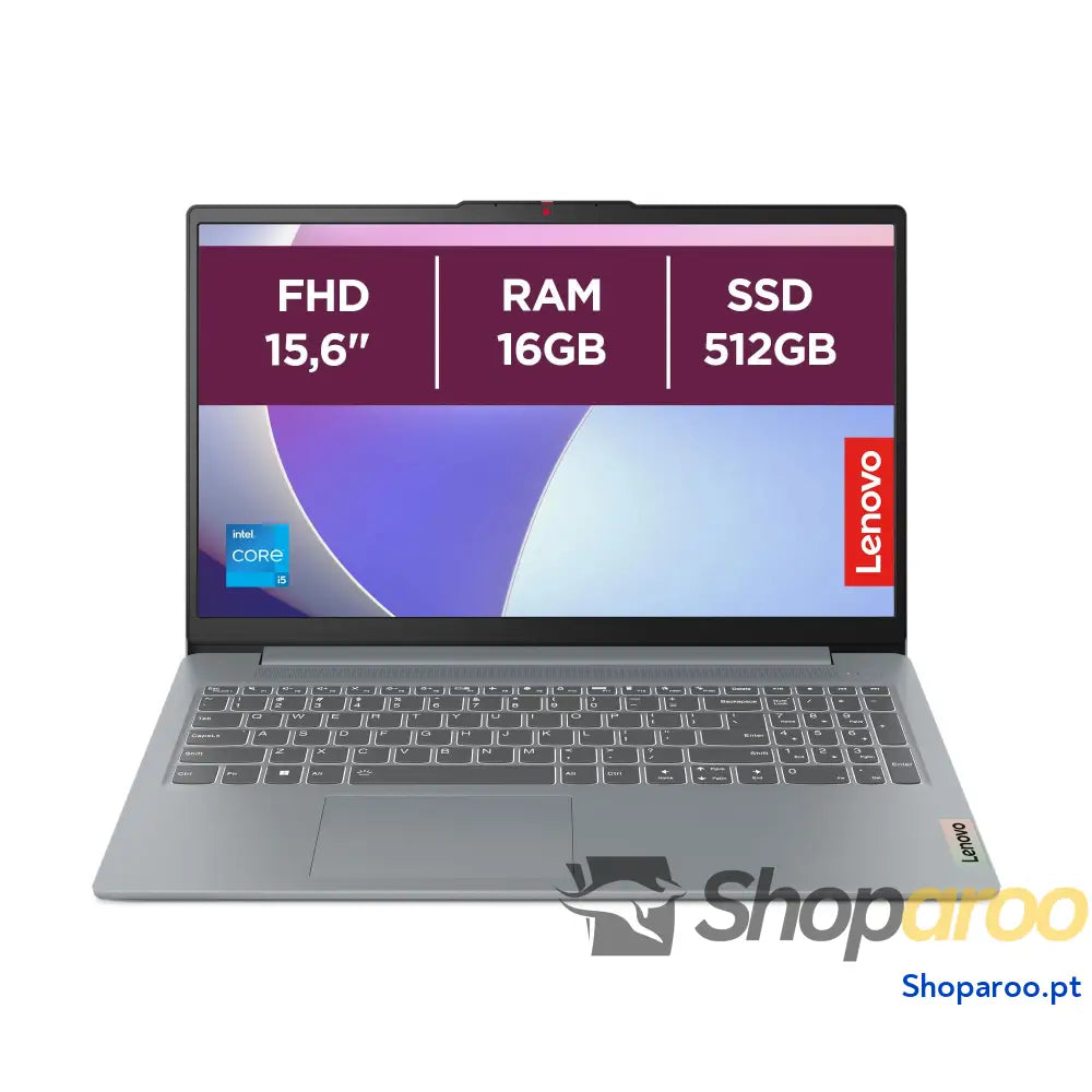 Portátil Lenovo IdeaPad Slim 3 Gen 8 15,6’’ FHD AMD Ryzen 5 5625U 16 GB de RAM SSD 512 placa gráfica integrada Radeon