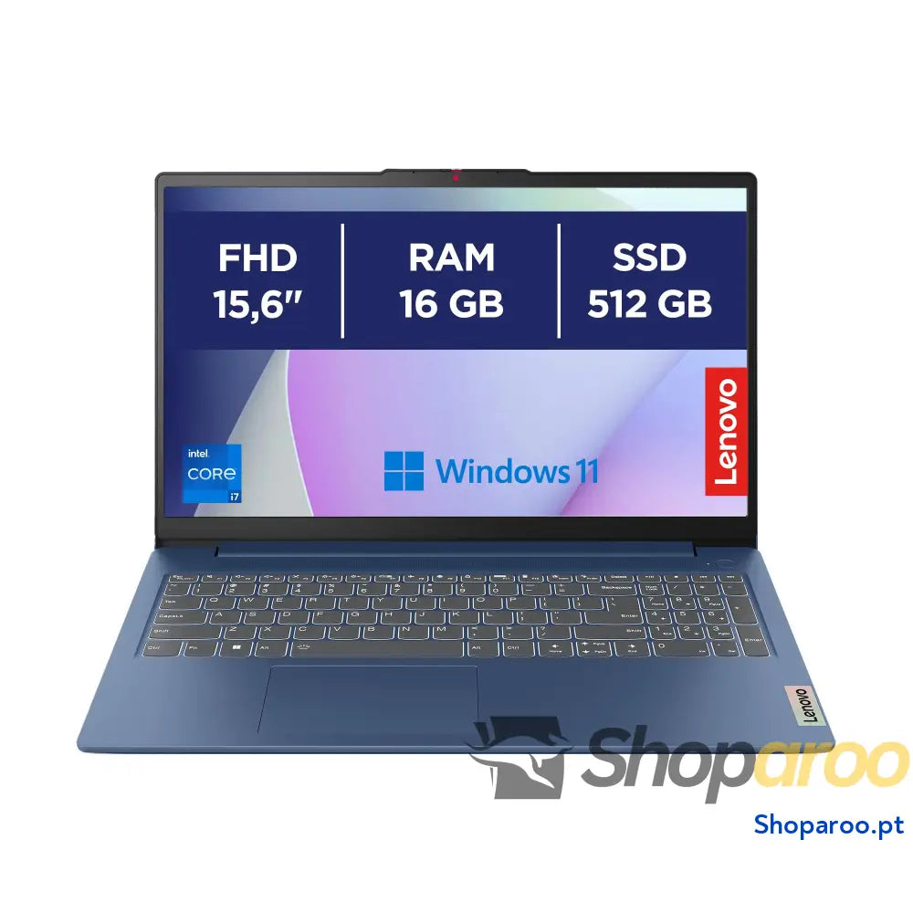 Portátil Lenovo IdeaPad Slim 3 Gen 8 15,6’’ FHD AMD Ryzen 5 5625U 16 GB de RAM SSD 512 placa gráfica integrada Radeon
