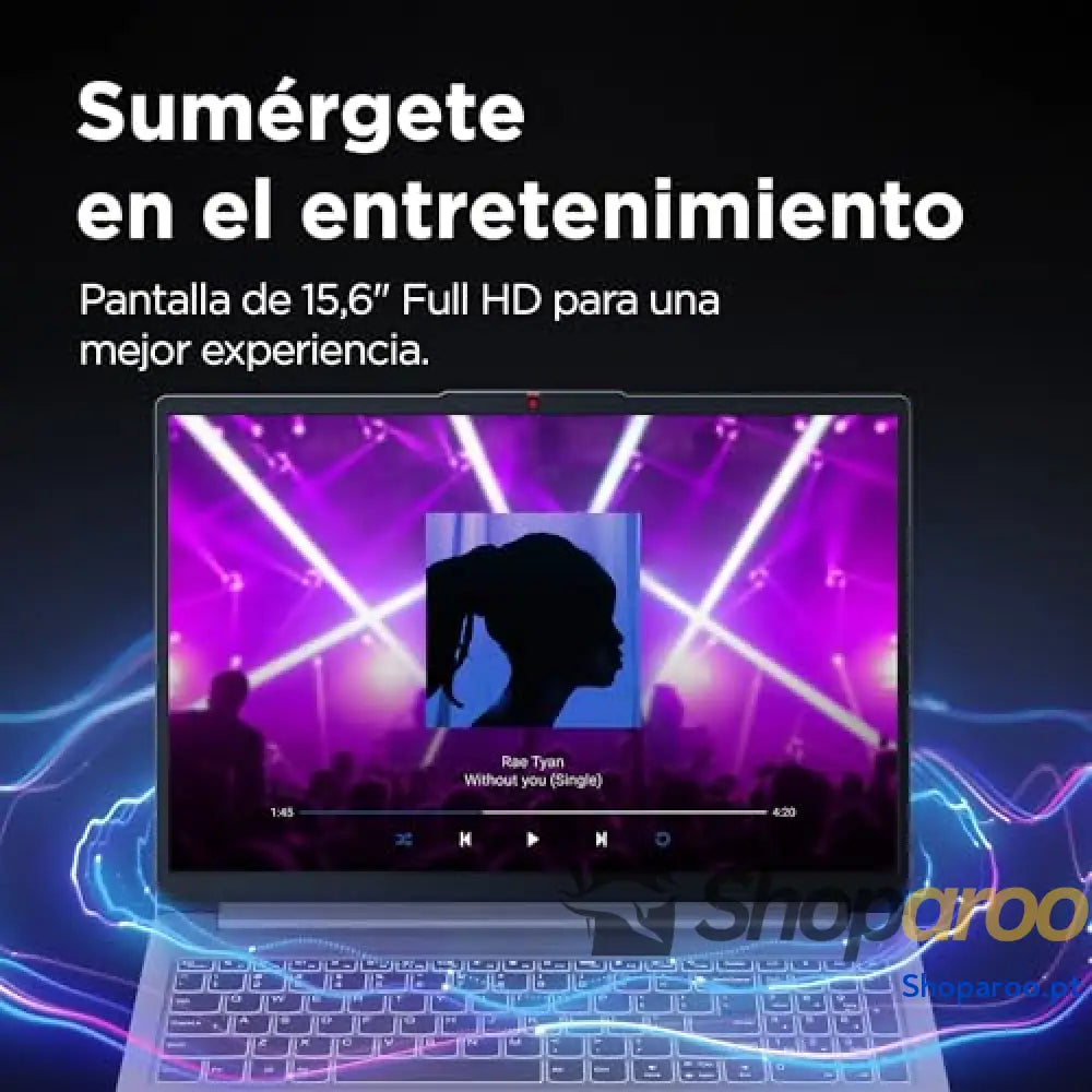 Portátil Lenovo IdeaPad Slim 3 Gen 8 15,6’’ FHD AMD Ryzen 5 5625U 16 GB de RAM SSD 512 placa gráfica integrada Radeon