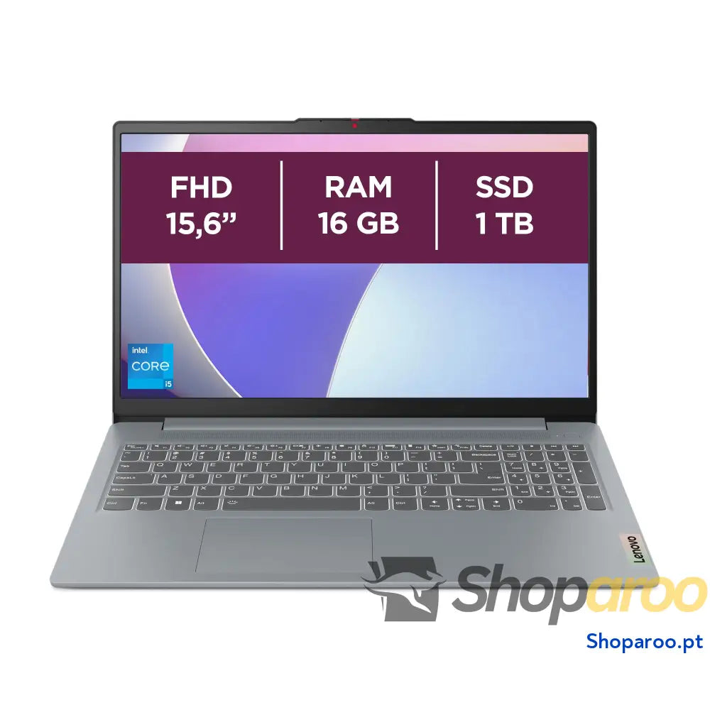 Portátil Lenovo IdeaPad Slim 3 Gen 8 15,6’’ FHD AMD Ryzen 5 5625U 16 GB de RAM SSD 512 placa gráfica integrada Radeon