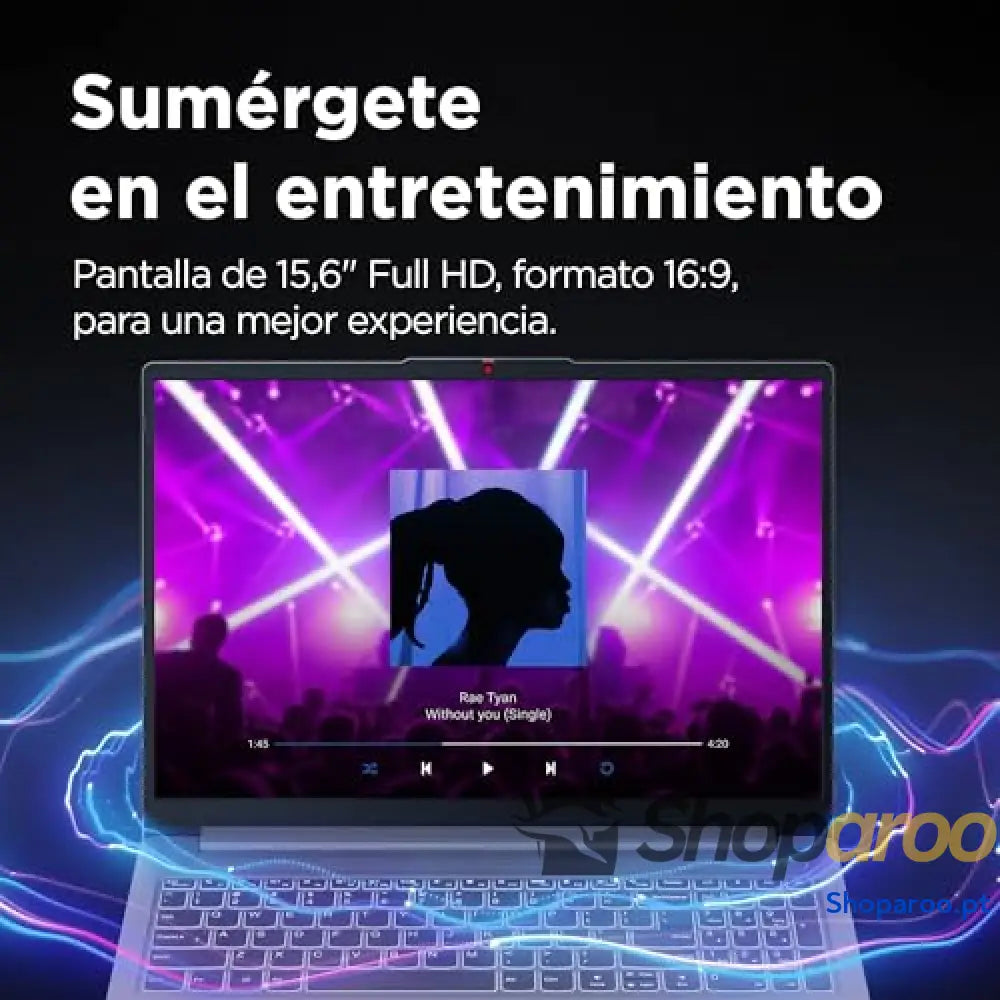 Portátil Lenovo IdeaPad Slim 3 Gen 8 15,6’’ FHD AMD Ryzen 5 5625U 16 GB de RAM SSD 512 placa gráfica integrada Radeon