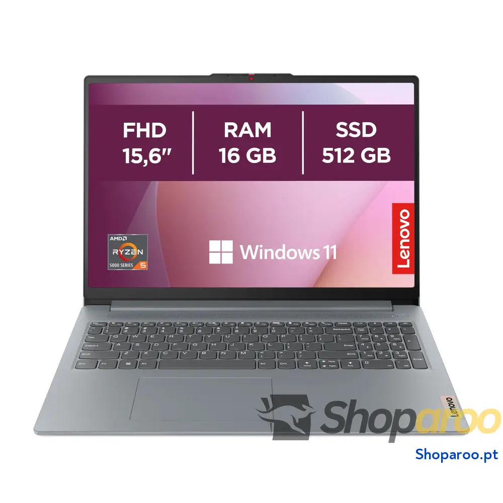 Portátil Lenovo IdeaPad Slim 3 Gen 8 15,6’’ FHD AMD Ryzen 5 5625U 16 GB de RAM SSD 512 placa gráfica integrada Radeon