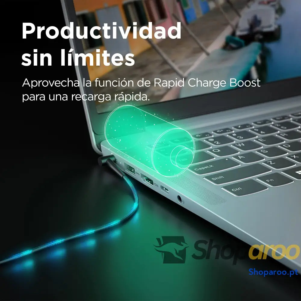 Portátil Lenovo IdeaPad Slim 3 Gen 8 15,6’’ FHD AMD Ryzen 5 5625U 16 GB de RAM SSD 512 placa gráfica integrada Radeon