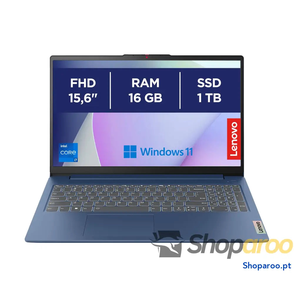 Portátil Lenovo IdeaPad Slim 3 Gen 8 15,6’’ FHD AMD Ryzen 5 5625U 16 GB de RAM SSD 512 placa gráfica integrada Radeon