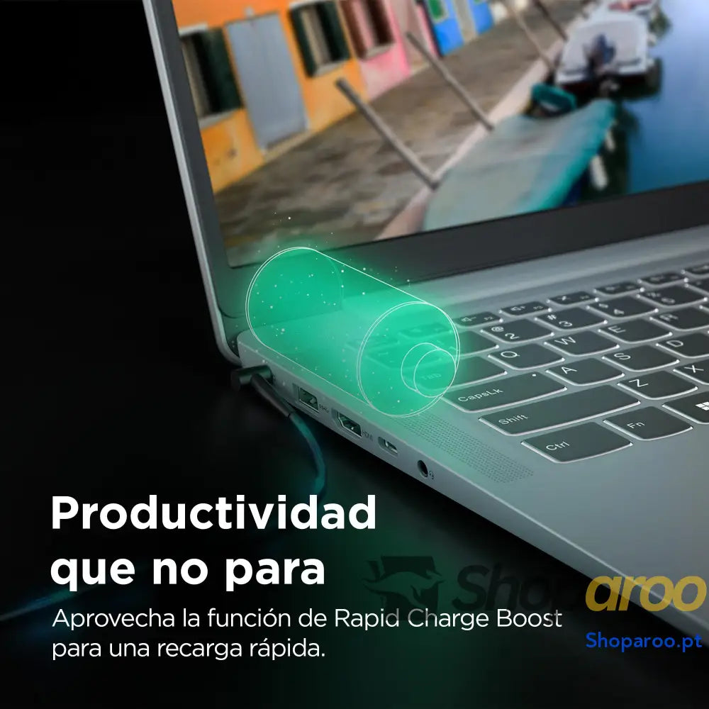 Portátil Lenovo IdeaPad Slim 3 Gen 8 15,6’’ FHD AMD Ryzen 5 5625U 16 GB de RAM SSD 512 placa gráfica integrada Radeon