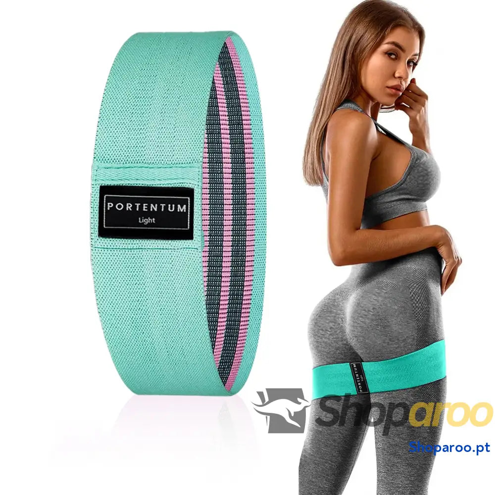Conjunto Perfecto y Asequible 3 cintas elasticas fitness