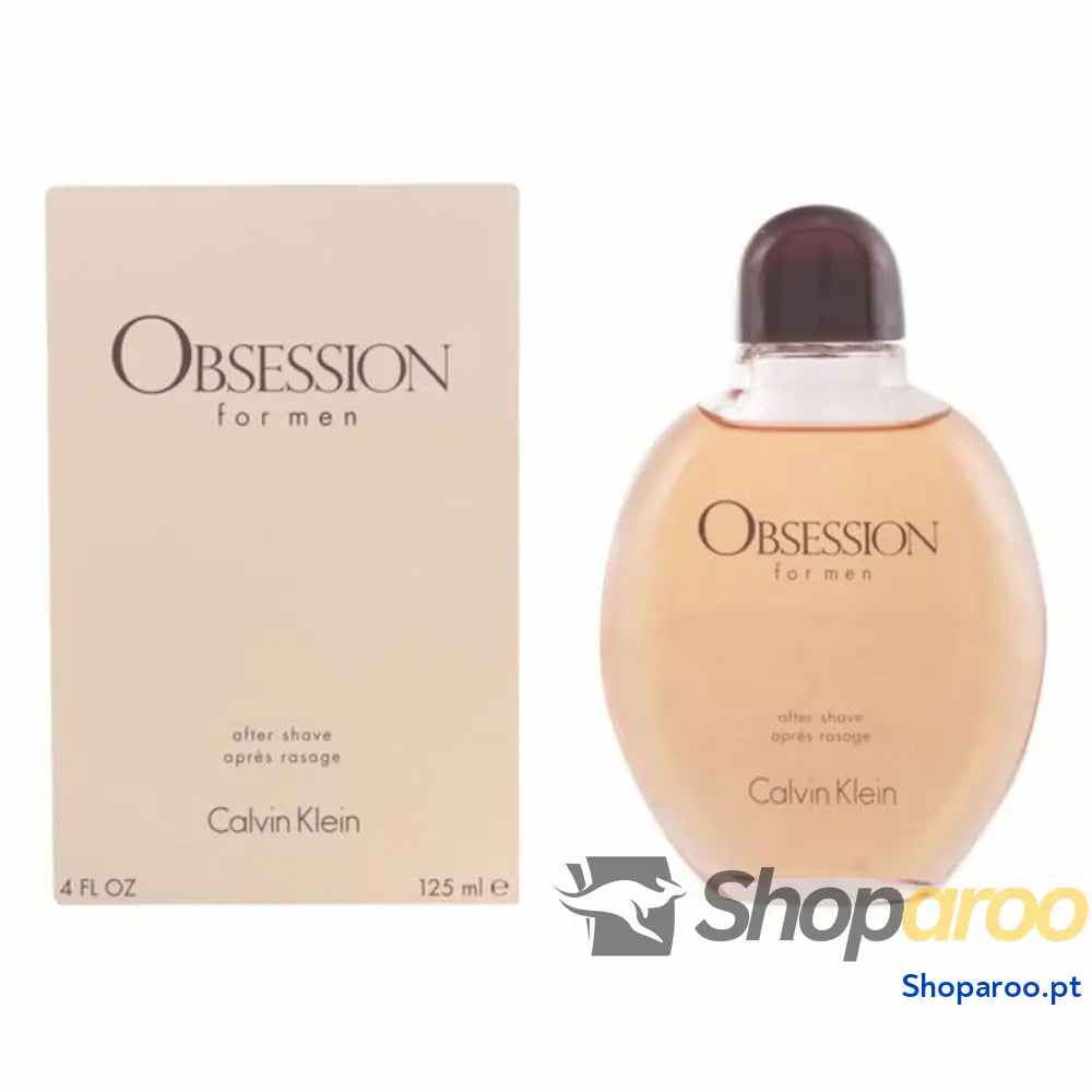 Pós barba Obsession Men Calvin Klein 117604 (125 ml) 125 ml