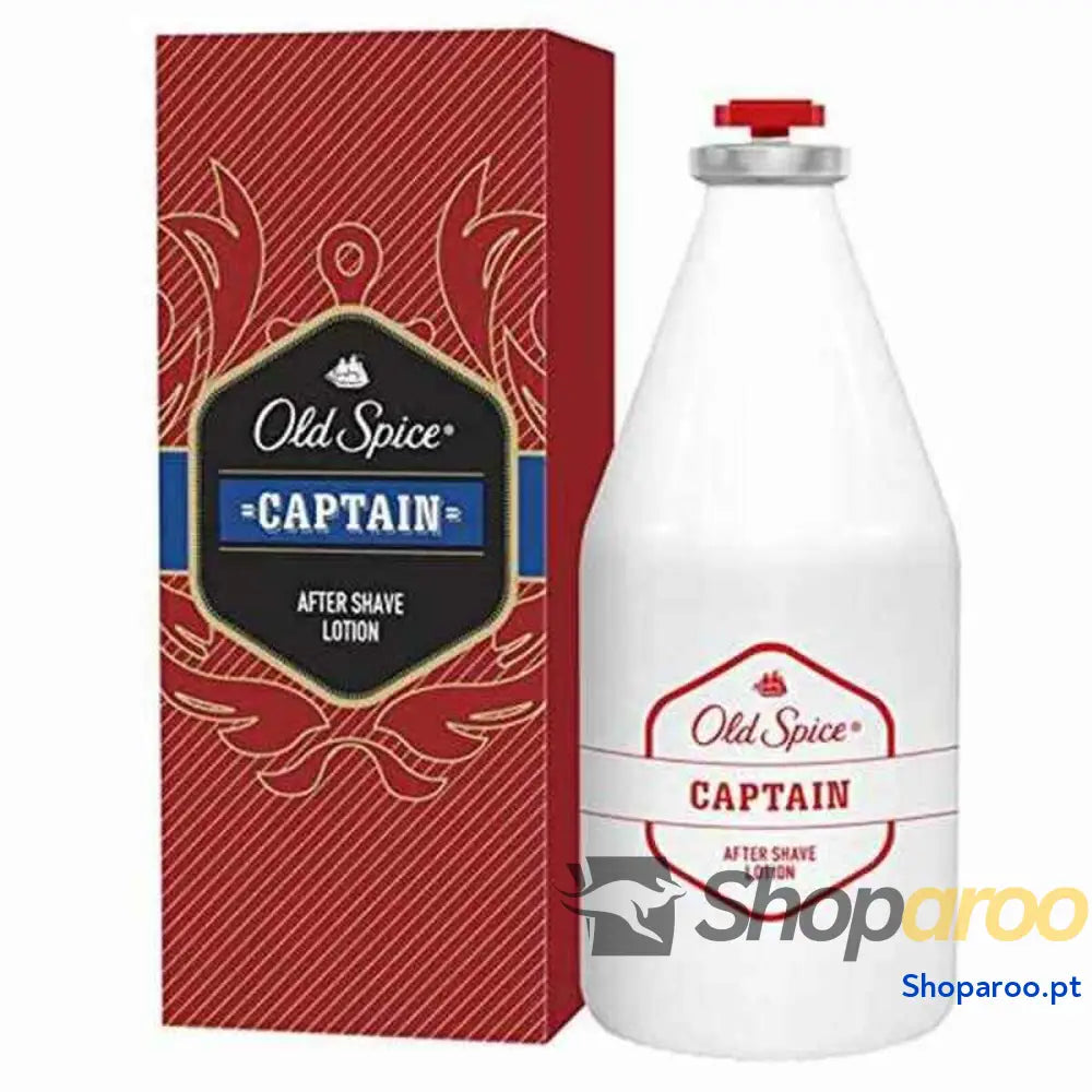 Pós barba Old Spice Captain 100 ml