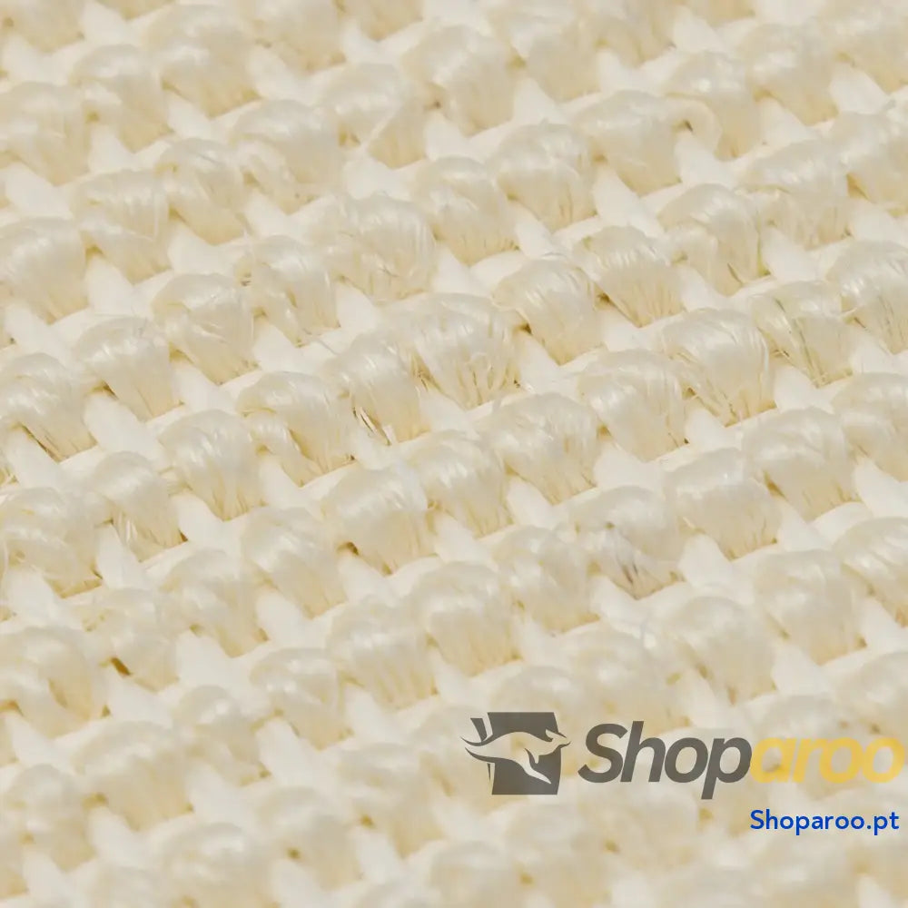 Poste Arranhador para Gatos 87 cm com Bola Suspensa Trilho e de Sisal Bege Madeira