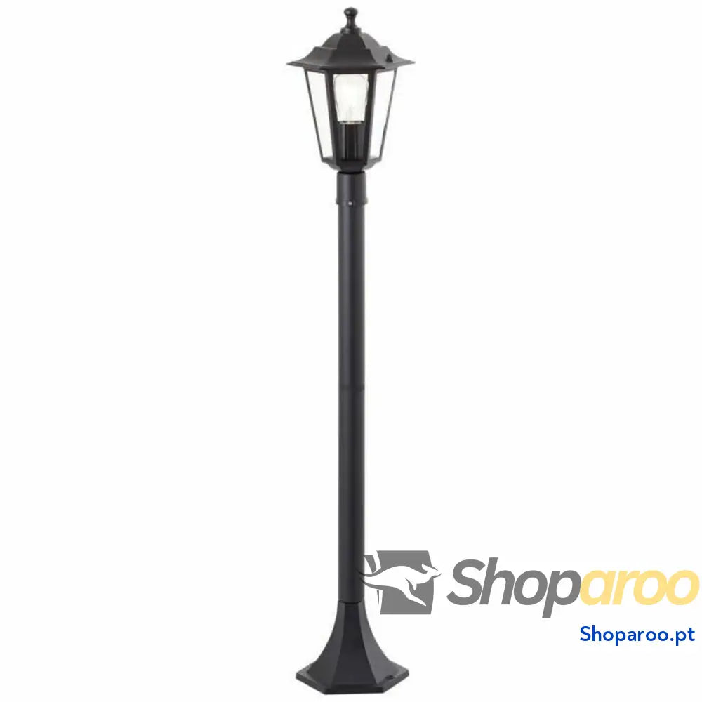 Postes de iluminação Brilliant Carleen Exterior E27 60 W Preto