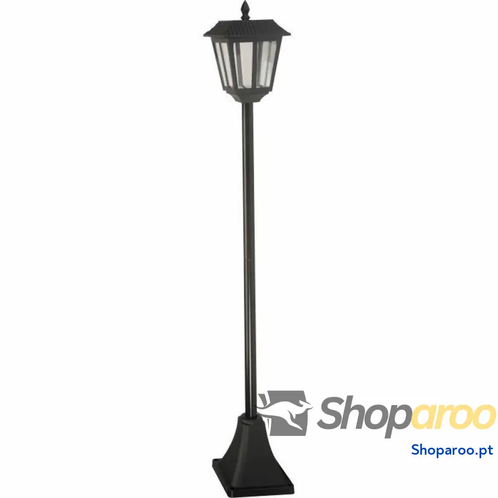 Postes de iluminação Smart Garden Solar Exterior 130 cm 20 Lm