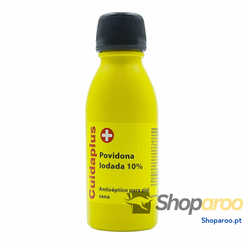Povidona Iodada Cuidaplus (125 ml)