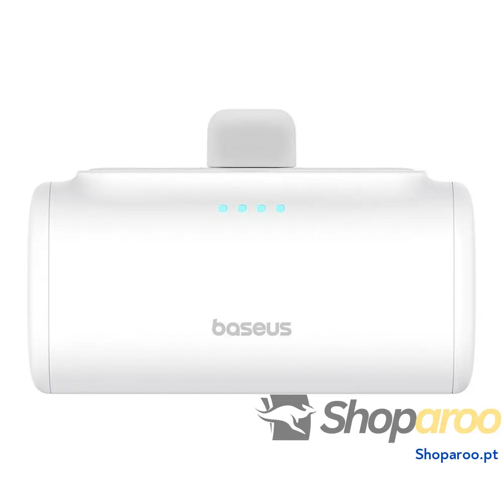 Powerbank Baseus P10068307213 00 Branco 5000 mAh