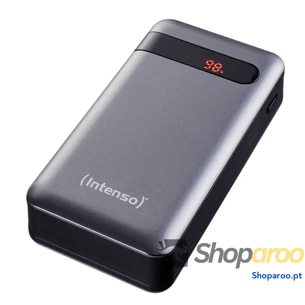 Powerbank INTENSO Preto Antracite 20000 mAh