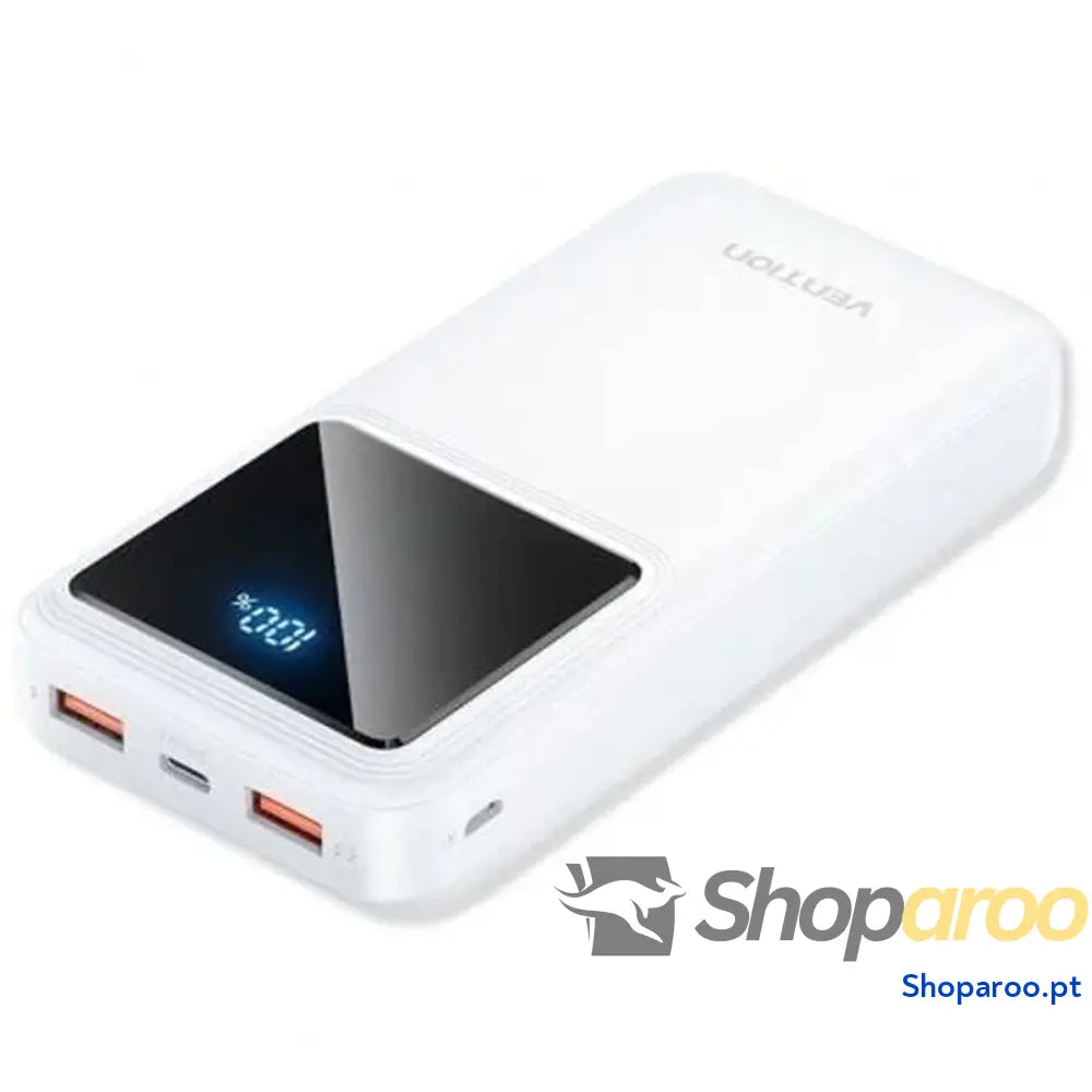 Powerbank Vention FHLW0 Branco 20000 mAh