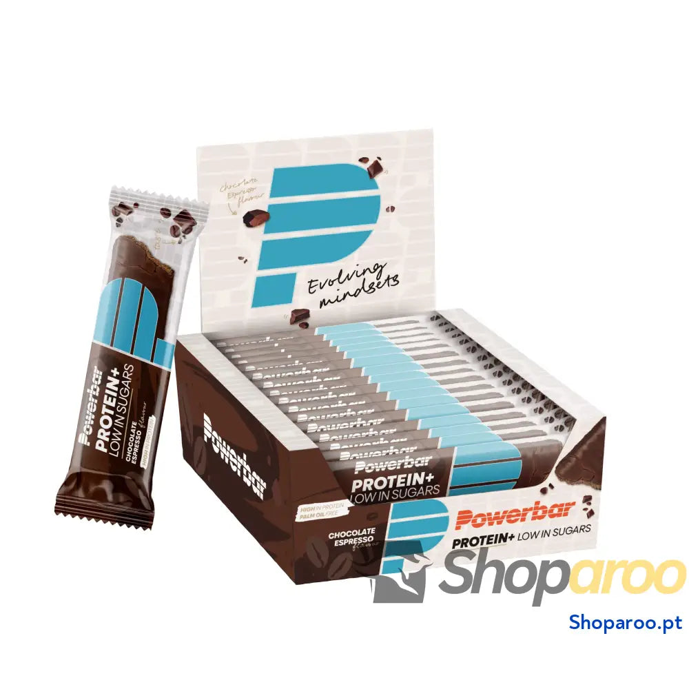 Powerbar Protein Plus Low Sugar Vanilla proteínas para dieta equilibrada