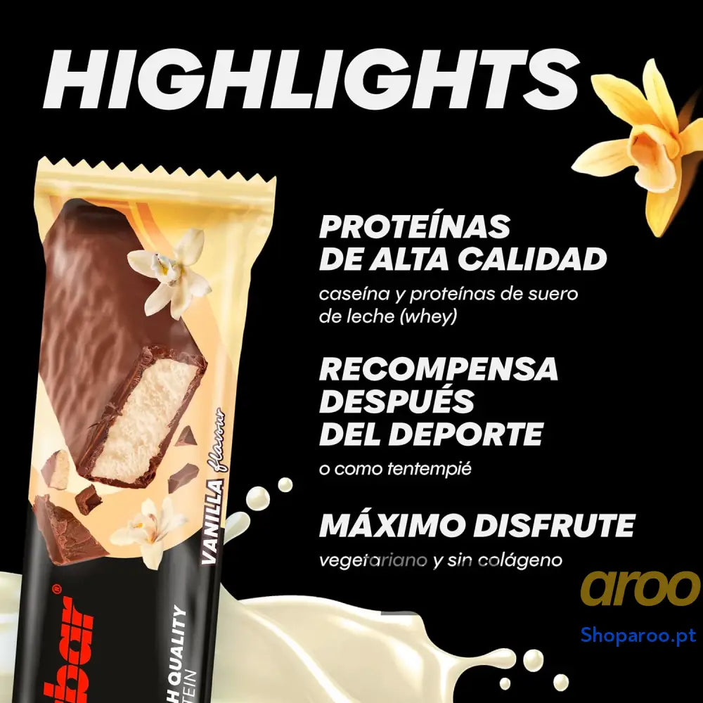 Powerbar Protein Plus Low Sugar Vanilla proteínas para dieta equilibrada
