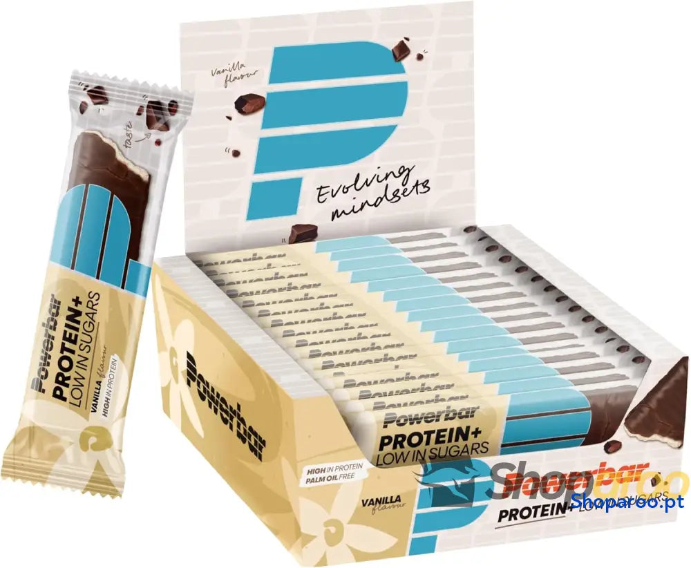 Powerbar Protein Plus Low Sugar Vanilla proteínas para dieta equilibrada