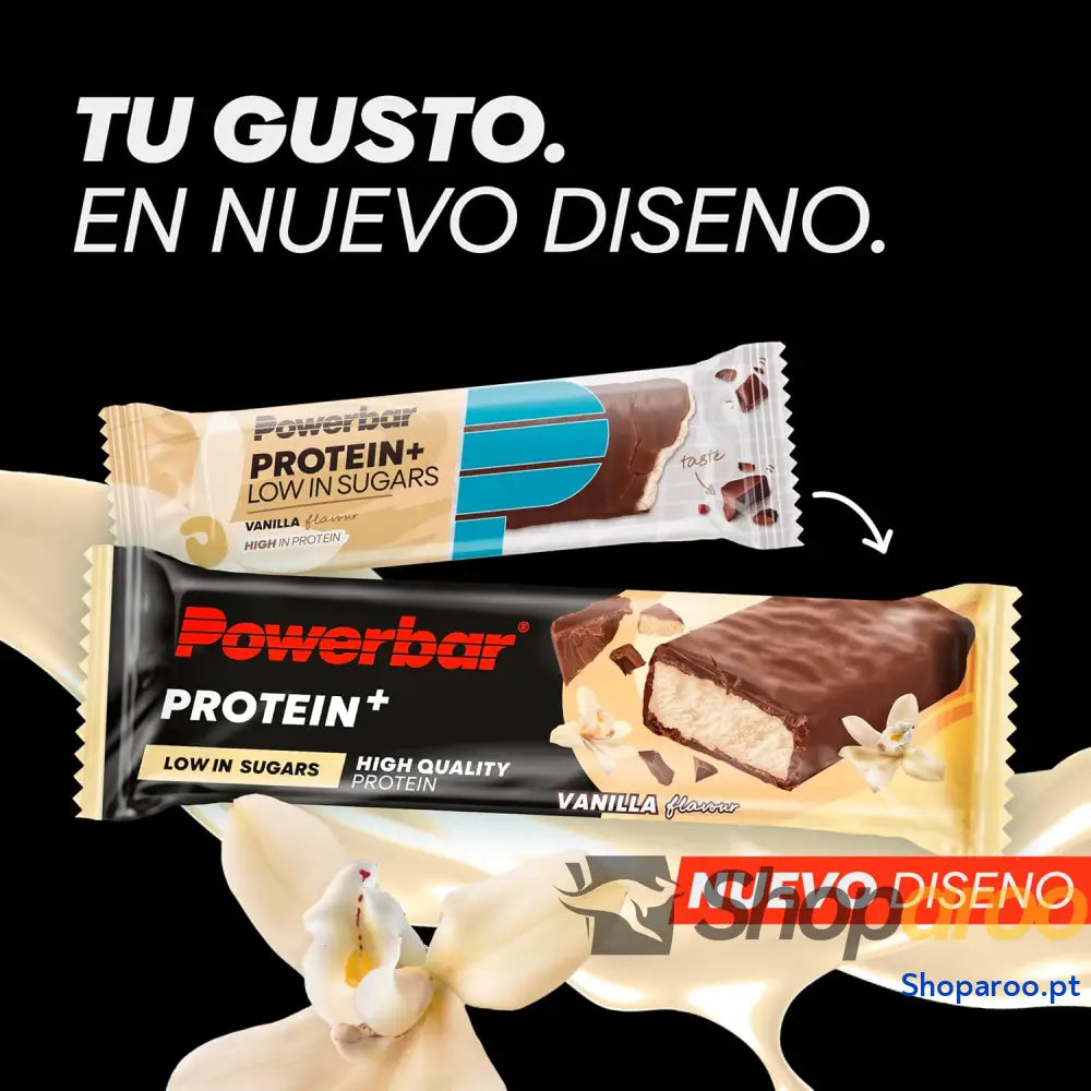 Powerbar Protein Plus Low Sugar Vanilla proteínas para dieta equilibrada