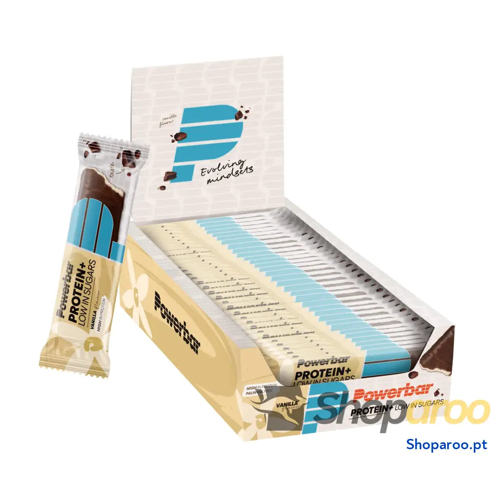 Powerbar Protein Plus Low Sugar Vanilla proteínas para dieta equilibrada