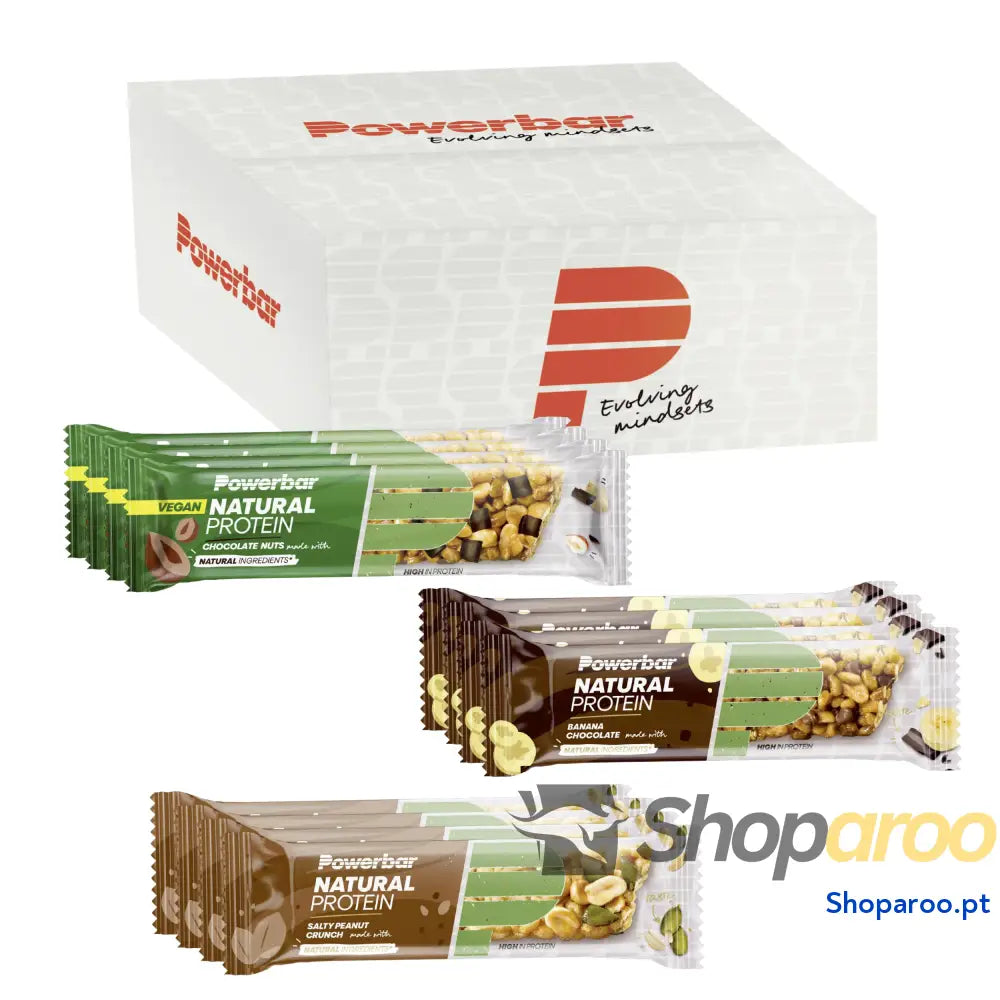 Powerbar Strawberry & Cranberry natural Energy Cereal 18 x 40 g