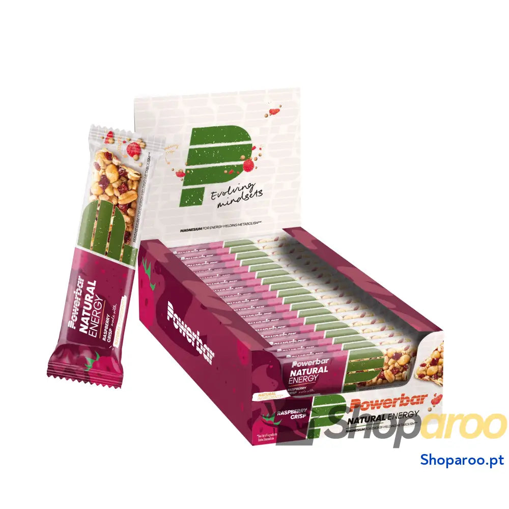 Powerbar Strawberry & Cranberry natural Energy Cereal 18 x 40 g