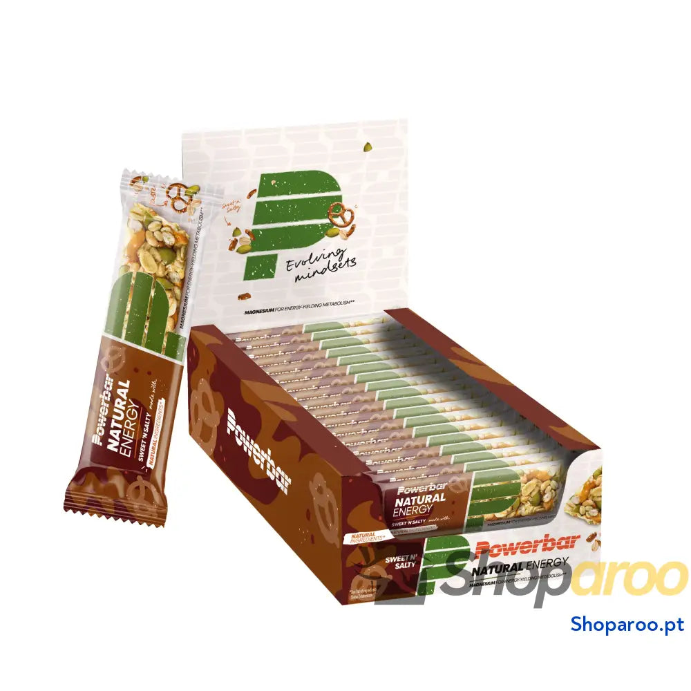 Powerbar Strawberry & Cranberry natural Energy Cereal 18 x 40 g