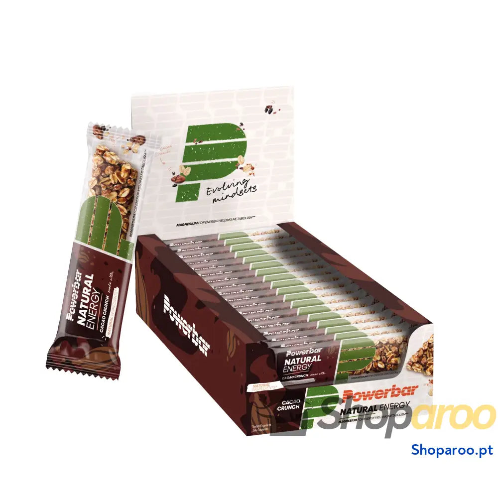 Powerbar Strawberry & Cranberry natural Energy Cereal 18 x 40 g