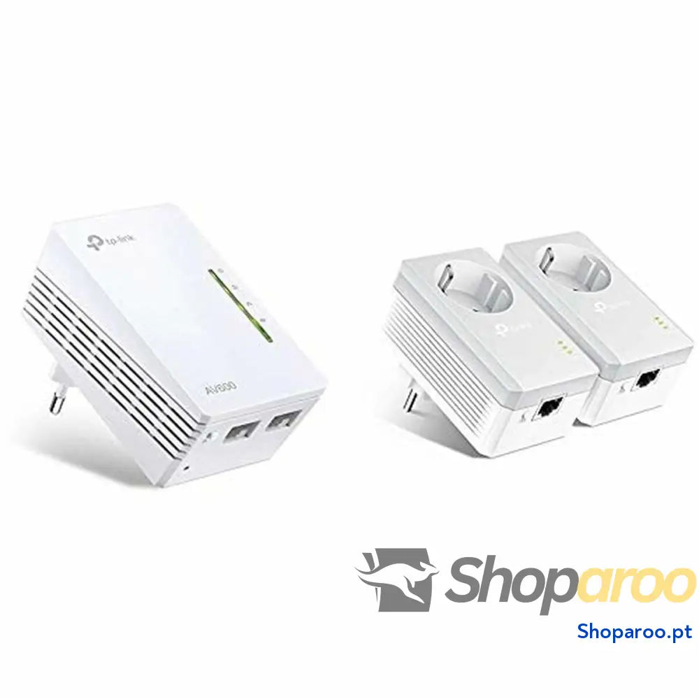 Powerline TP-Link TL-WPA4220 WIFI Branco
