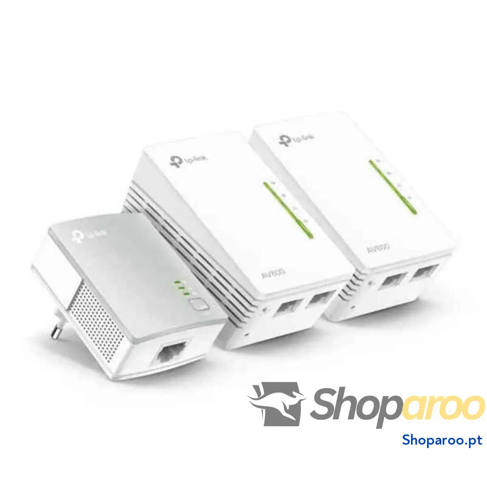 Powerline TP-Link TL-WPA4220T KIT WiFi Branco