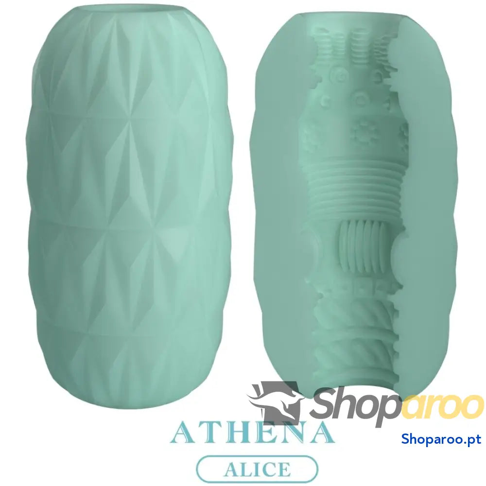 PPRETTY LOVE - MASTURBADOR MASCULINO ATHENA ALICE TURQUESA