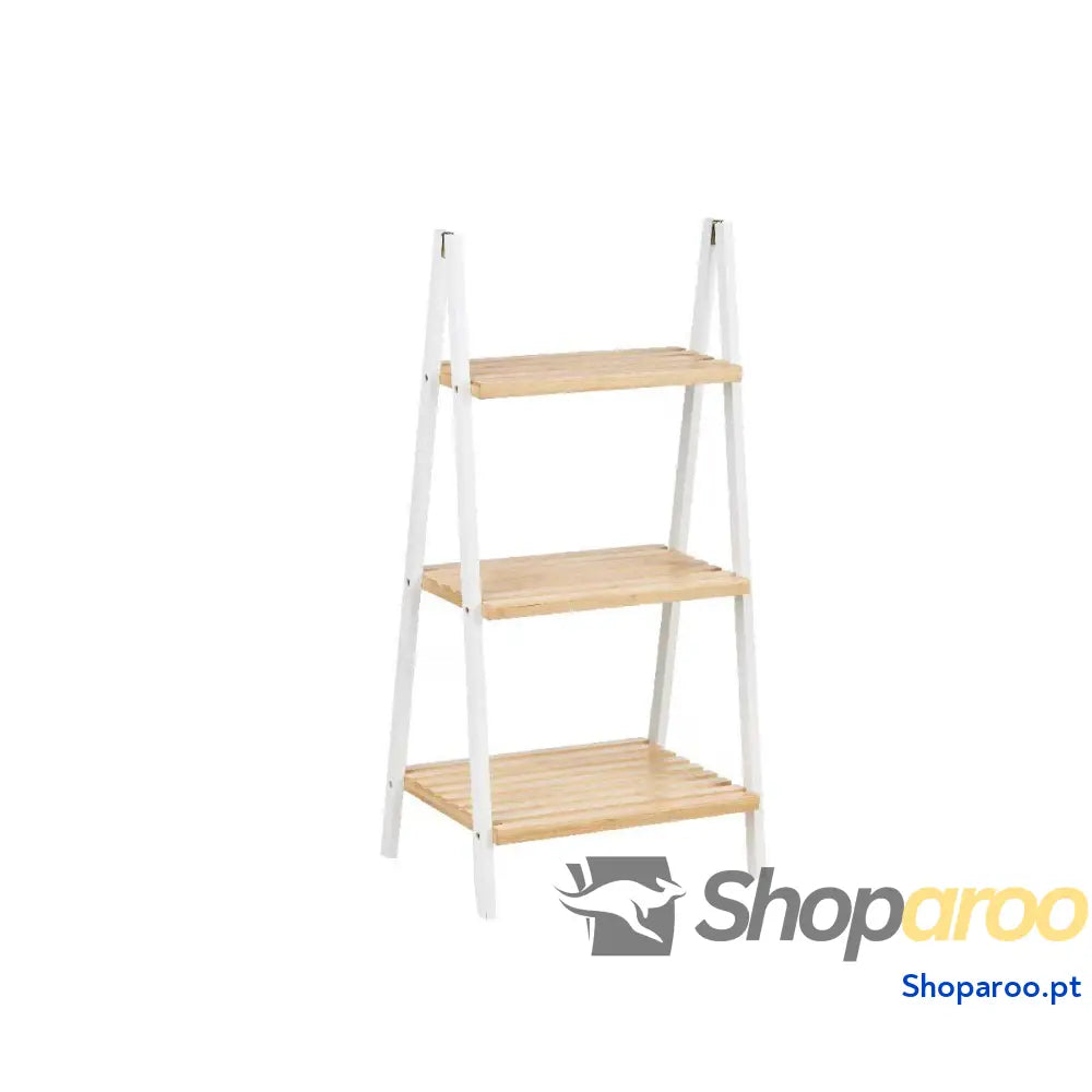 Prateleira de Casa Banho Berilo WR5504 3 431 Branco Natural 40,3 x 81,5 30 cm