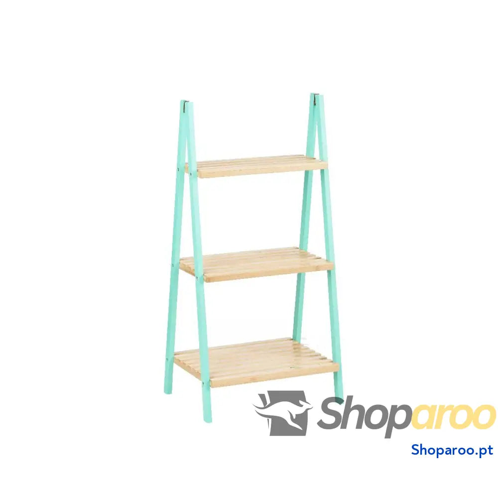 Prateleira de Casa Banho Berilo WR5504 3 432 Natural Menta 40,3 x 81,5 30 cm