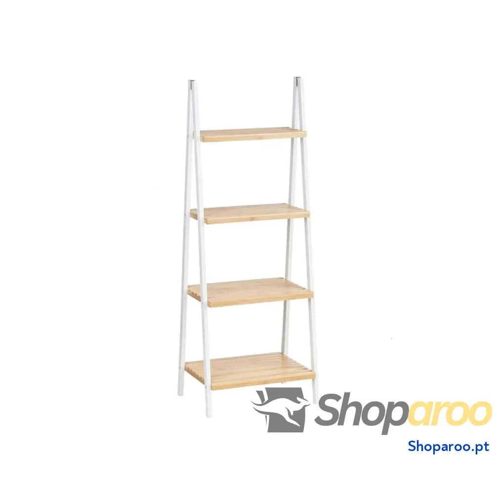 Prateleira de Casa Banho Berilo WR5504 4 426 Branco Natural 40 x 109,3 30 cm
