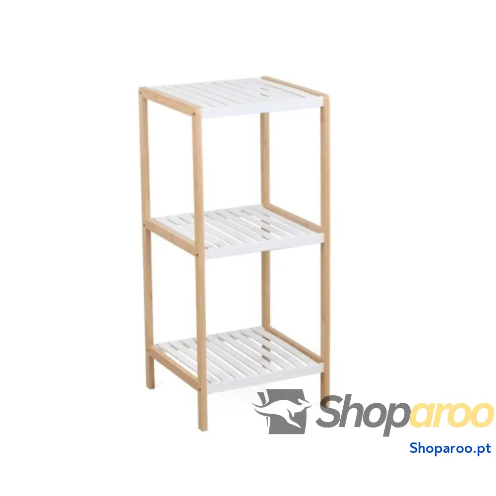 Prateleira de Casa Banho Home ESPRIT Branco Natural