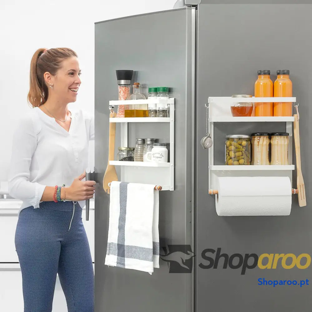 Prateleira Organizadora Magnética MagoRac InnovaGoods